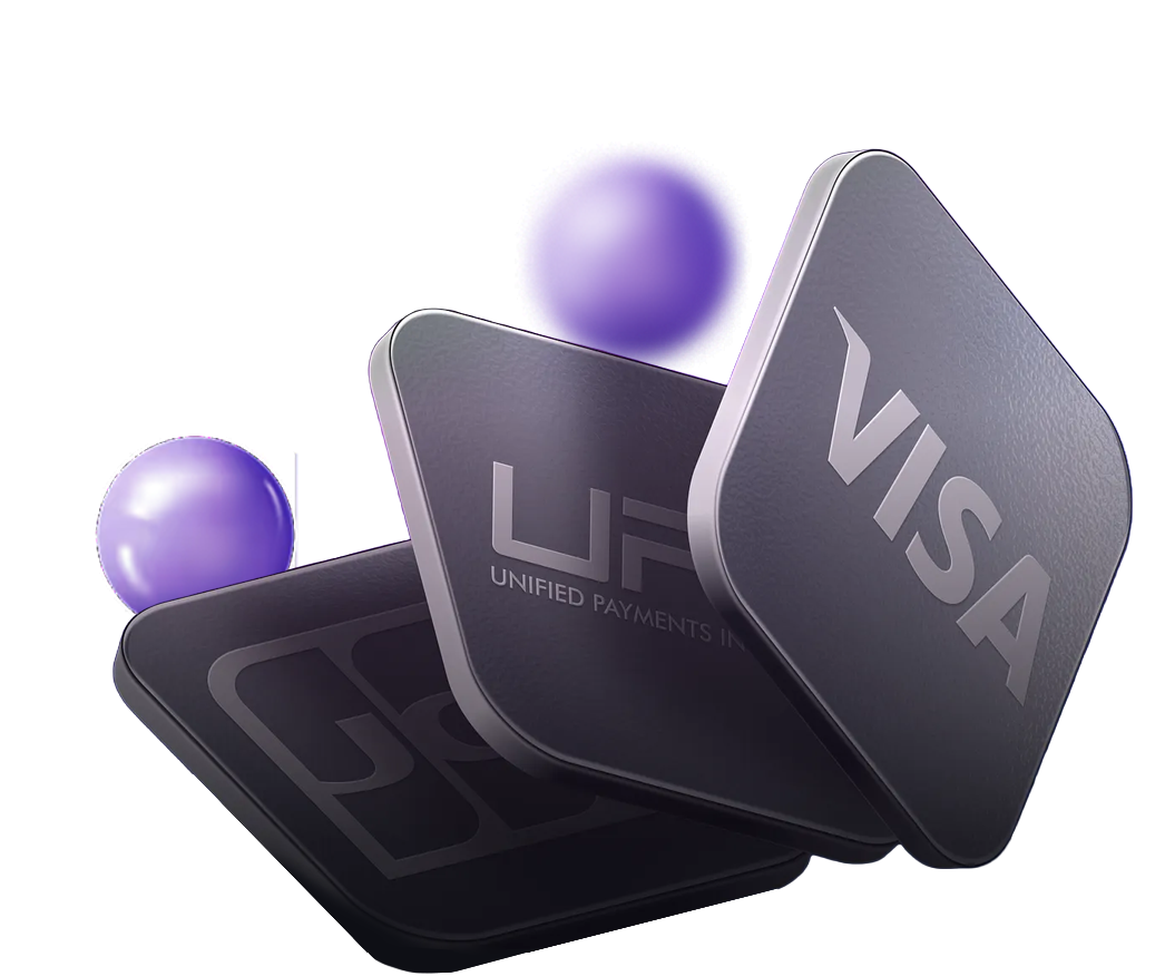 ValoraPay smart payment cards with contactless payment technology, showing reward card with EMV chip and card number